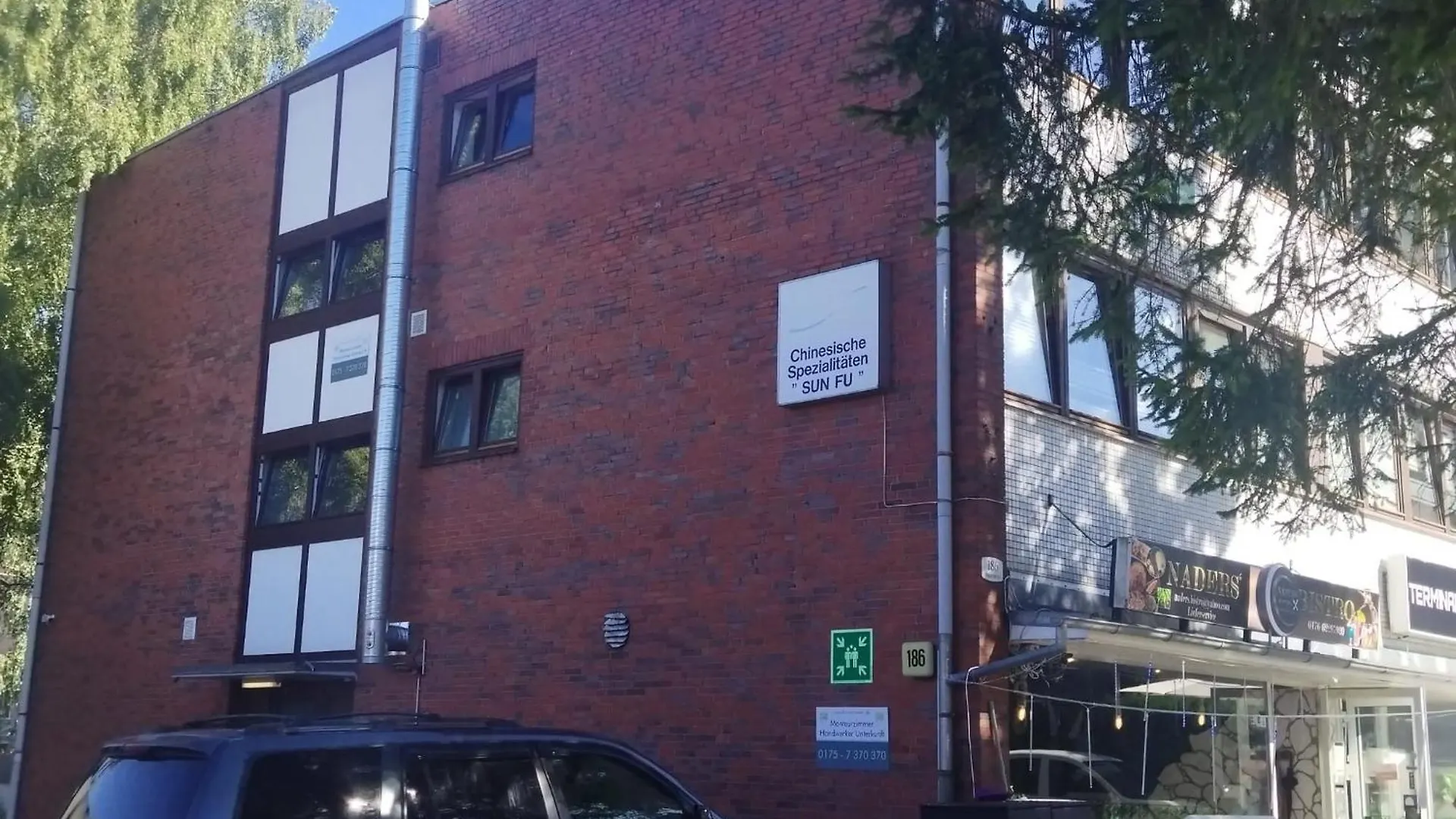 Hostel Monteurzimmer in Hamburg West bei Hansezimmer